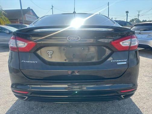 2015 Ford Fusion Titanium