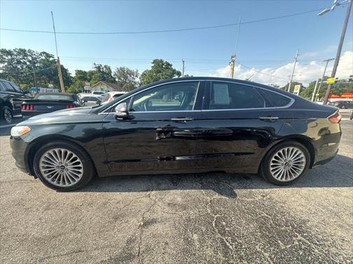 2015 Ford Fusion Titanium