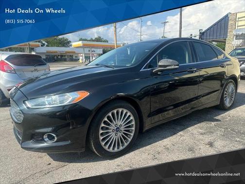 2015 Ford Fusion Titanium