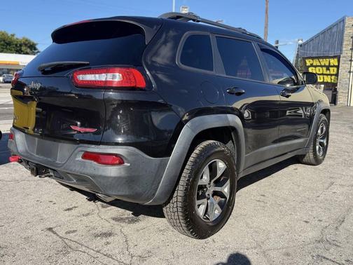 2015 Jeep Cherokee Trailhawk