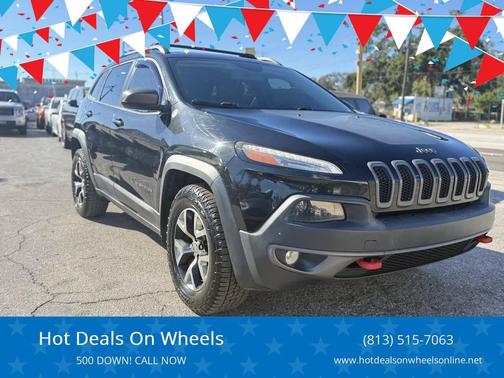 2015 Jeep Cherokee Trailhawk