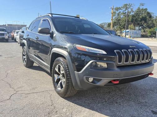 2015 Jeep Cherokee Trailhawk