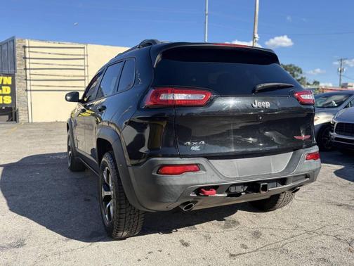 2015 Jeep Cherokee Trailhawk