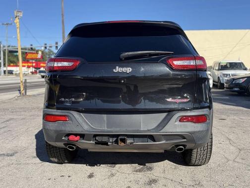 2015 Jeep Cherokee Trailhawk