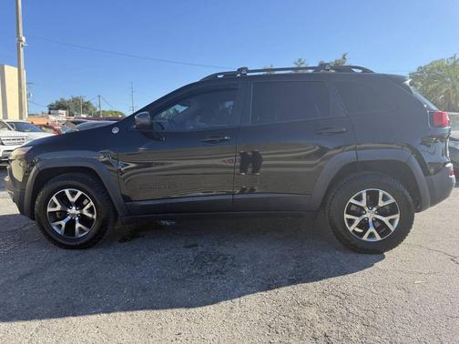 2015 Jeep Cherokee Trailhawk
