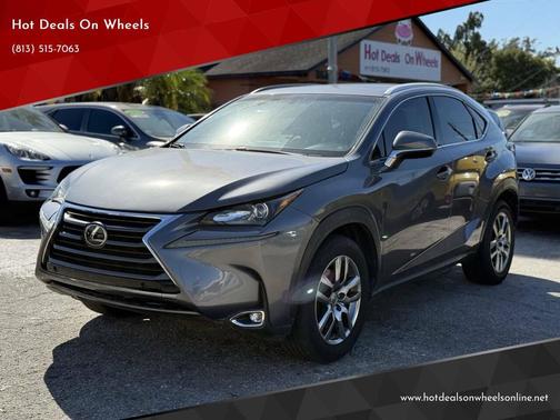 2016 Lexus NX 200t Base