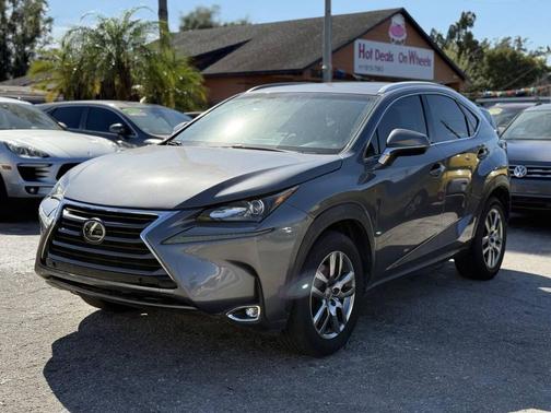 2016 Lexus NX 200t Base