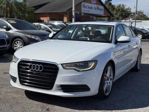 2014 Audi A6 2.0T Premium Plus quattro