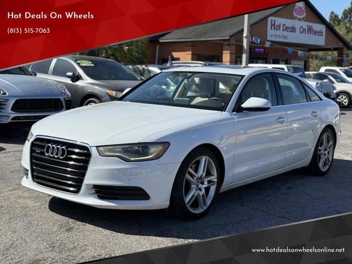 2014 Audi A6 2.0T Premium Plus quattro