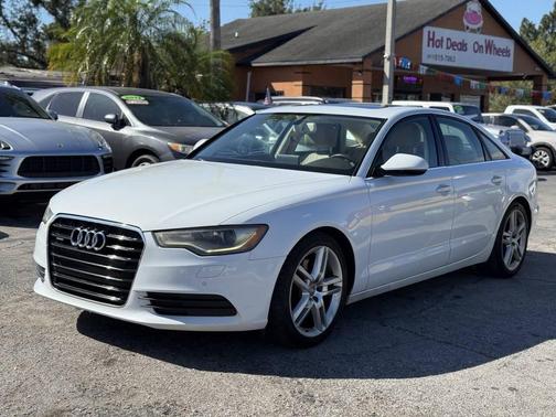 2014 Audi A6 2.0T Premium Plus quattro