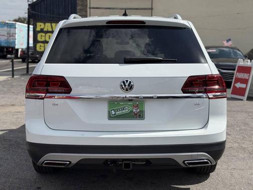 2018 Volkswagen Atlas 3.6L SE