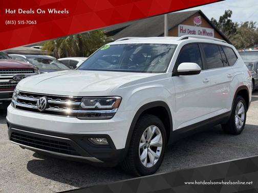 2018 Volkswagen Atlas 3.6L SE