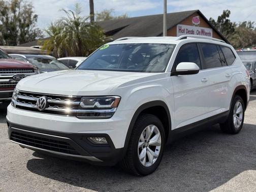 2018 Volkswagen Atlas 3.6L SE