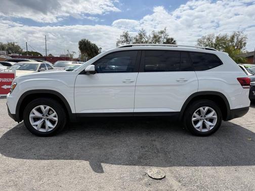 2018 Volkswagen Atlas 3.6L SE