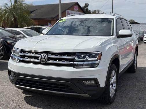 2018 Volkswagen Atlas 3.6L SE