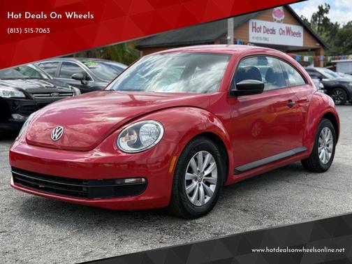 2017 Volkswagen Beetle 1.8T