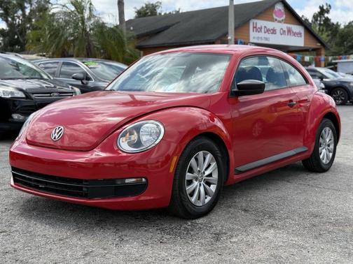 2017 Volkswagen Beetle 1.8T