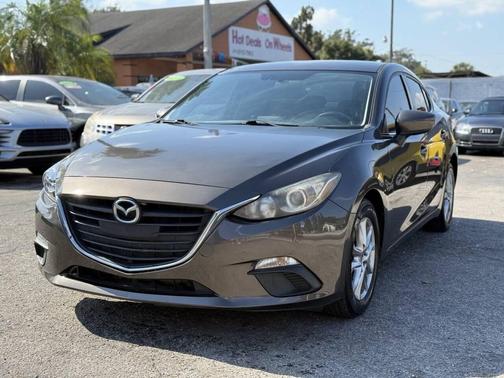 2016 Mazda Mazda3 i Sport