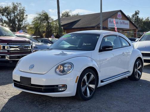 2013 Volkswagen Beetle 2.0T Turbo