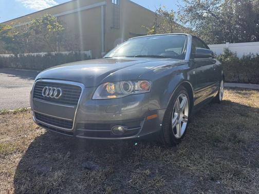 2008 Audi A4 2.0T Cabriolet