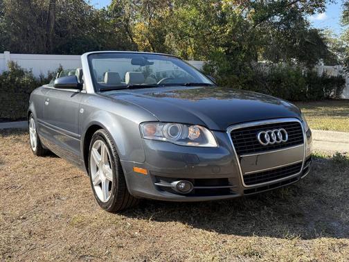 2008 Audi A4 2.0T Cabriolet