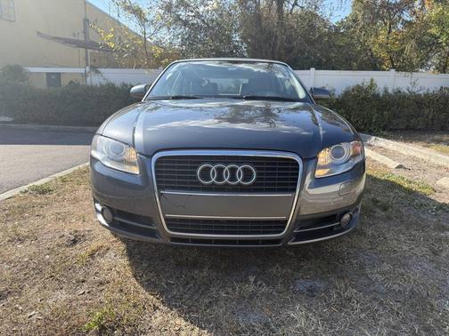 2008 Audi A4 2.0T Cabriolet