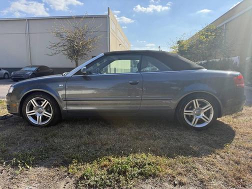 2008 Audi A4 2.0T Cabriolet