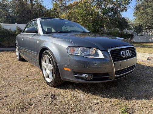 2008 Audi A4 2.0T Cabriolet