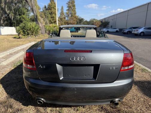 2008 Audi A4 2.0T Cabriolet