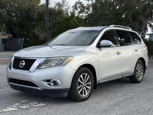2015 Nissan Pathfinder SV