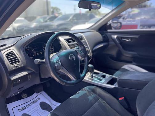2015 Nissan Altima 2.5 SV
