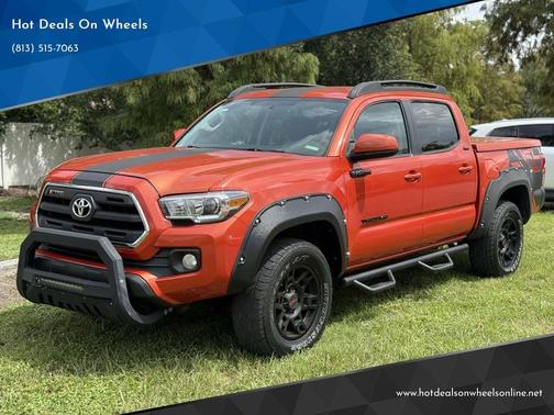 2017 Toyota Tacoma SR5
