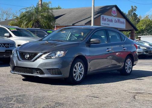 2019 Nissan Sentra SV