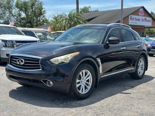 2013 INFINITI FX37 Base 4dr SUV