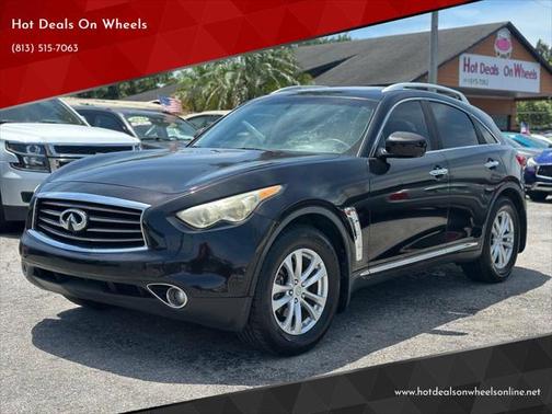 2013 INFINITI FX37 Base 4dr SUV