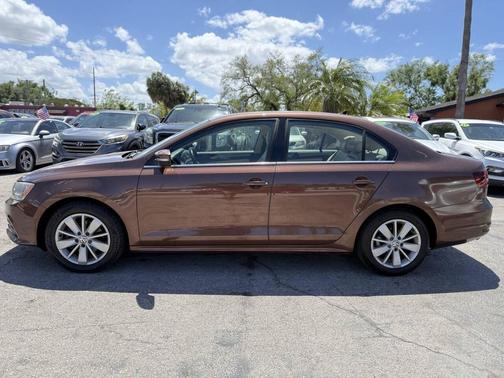 Brown 2016 Volkswagen Jetta 1.4T SE