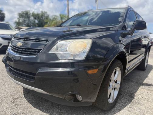 Black Granite Metallic 2013 Chevrolet Captiva Sport LTZ