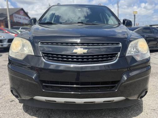 Black Granite Metallic 2013 Chevrolet Captiva Sport LTZ