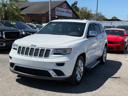 2015 Jeep Grand Cherokee Summit