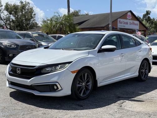 2021 Honda Civic EX-L