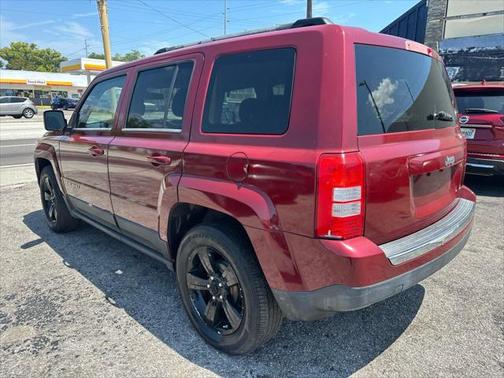 2012 Jeep Patriot Latitude