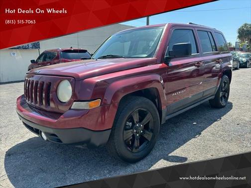 2012 Jeep Patriot Latitude