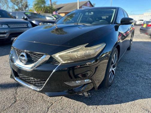 2017 Nissan Maxima 3.5 SV