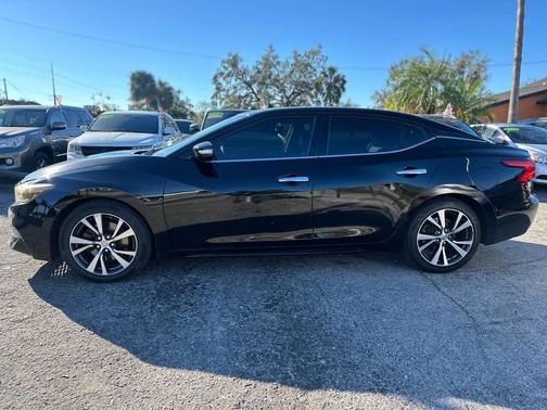 2017 Nissan Maxima 3.5 SV