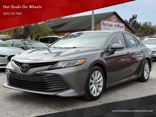2018 Toyota Camry LE