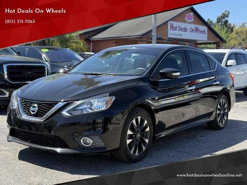 2017 Nissan Sentra SR