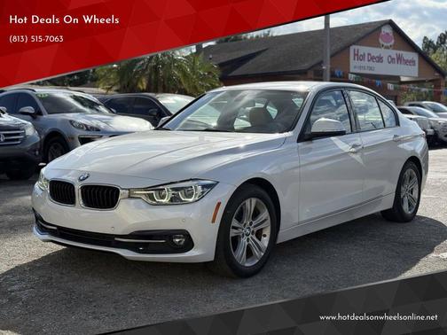 2016 BMW 328 328i 4dr Sedan SULEV