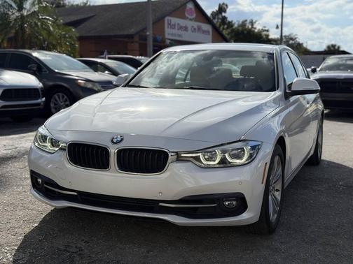 2016 BMW 328 328i 4dr Sedan SULEV