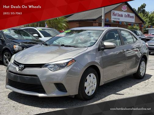 Brown Sugar Metallic 2014 Toyota Corolla LE
