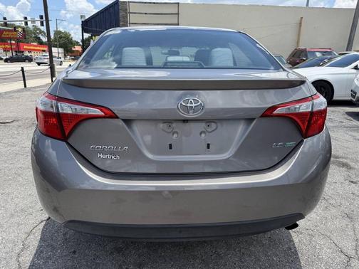 Brown Sugar Metallic 2014 Toyota Corolla LE